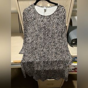 Old Navy Leopard Print Dress
